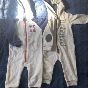 Tommy Hilfiger & Timberland Bodysuits